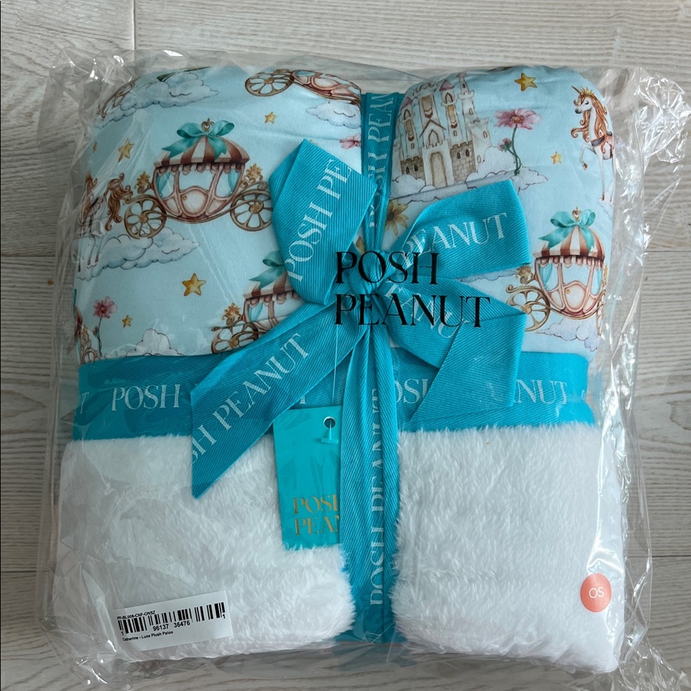 LUXE PLUSH PATOO posh Peanut NIP CATHERINE Carriage Castle